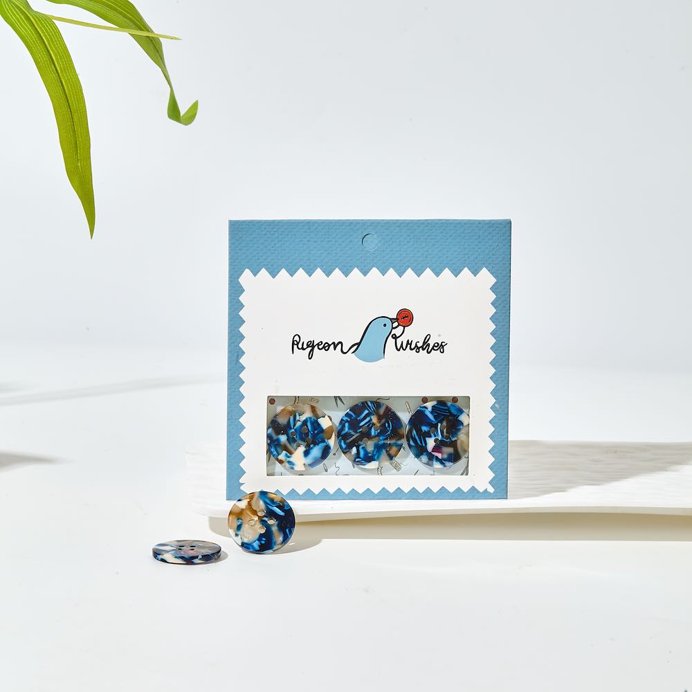 Roswell button set (10mm, 15mm, 20mm, 25mm)