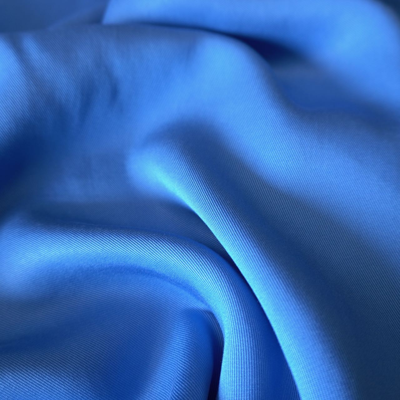 1064-21s Sanded Lenzing Tencel  twill #93 indigo blue