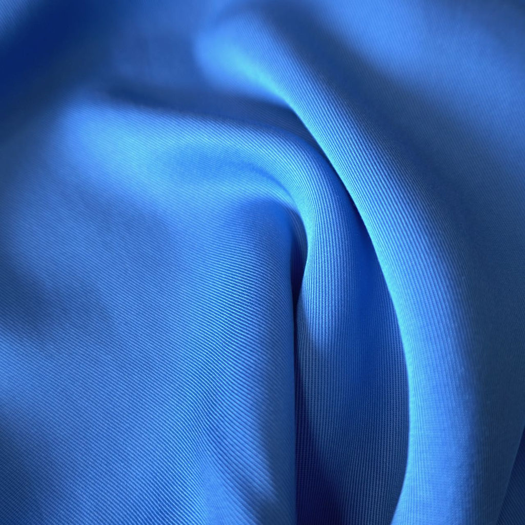 1064-21s Sanded Lenzing Tencel  twill #93 indigo blue