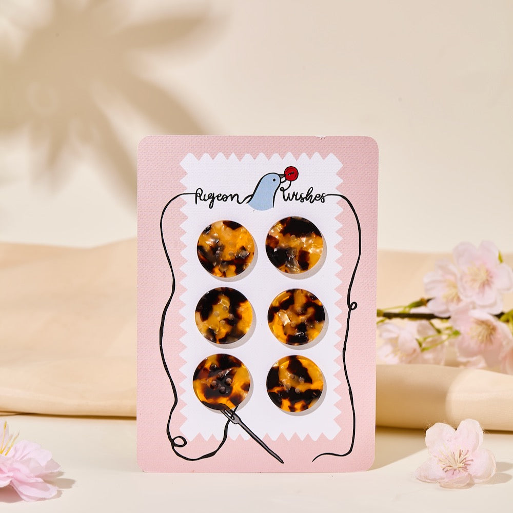 Solstice Button Set (15mm, 20mm, 25mm)