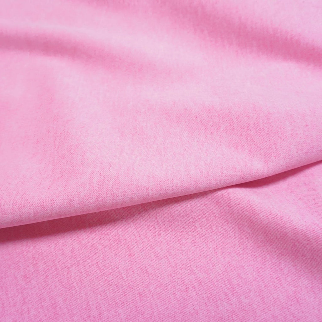 Corn fibre Sorona - Candy pink dual pique