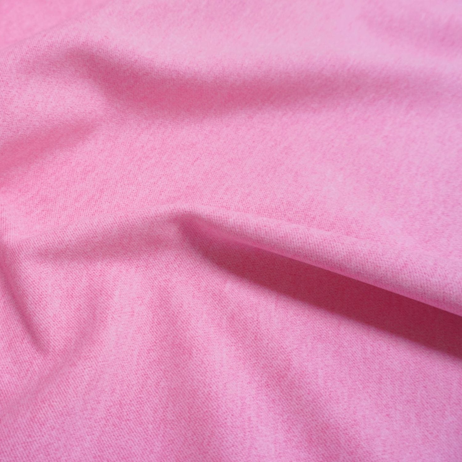 Corn fibre Sorona - Candy pink dual pique