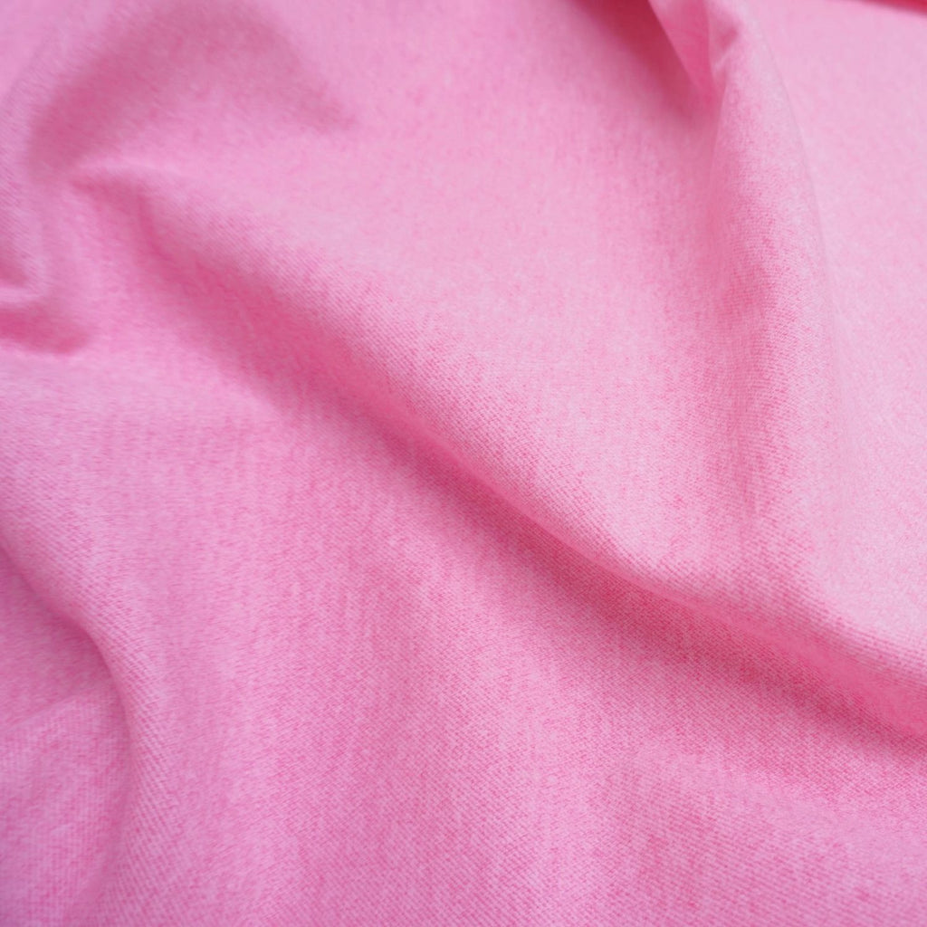 Corn fibre Sorona - Candy pink dual pique