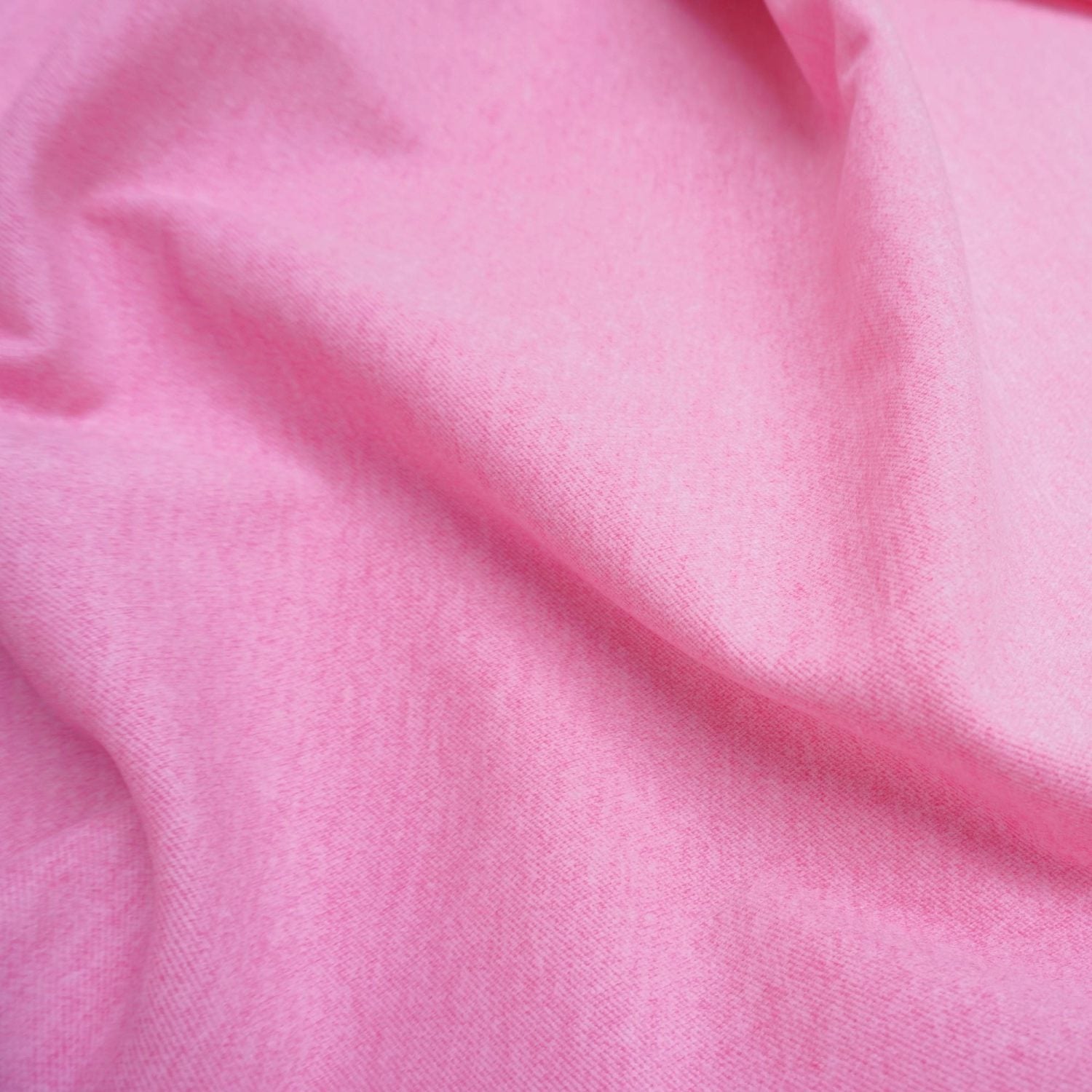 Corn fibre Sorona - Candy pink dual pique