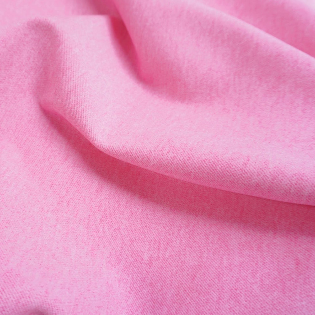 Corn fibre Sorona - Candy pink dual pique