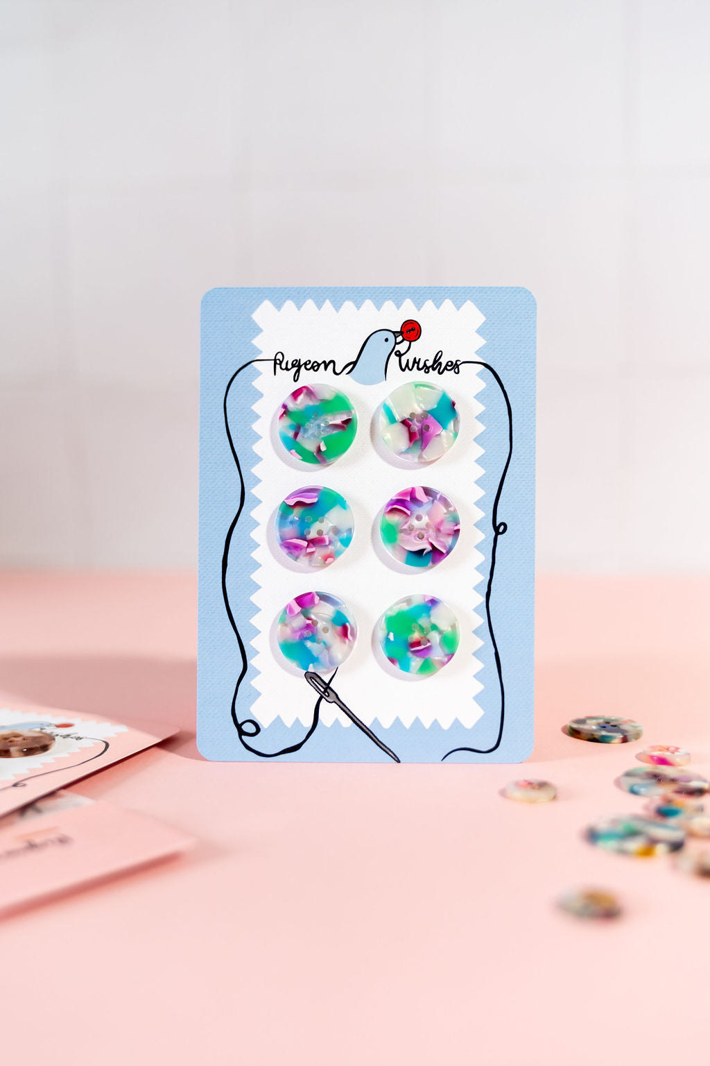 Southend On Sea Button Set (10mm, 15mm, 20mm, 25mm)