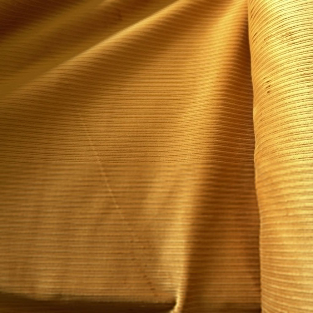 Horizontal Stretchy Corduroy - Ginger