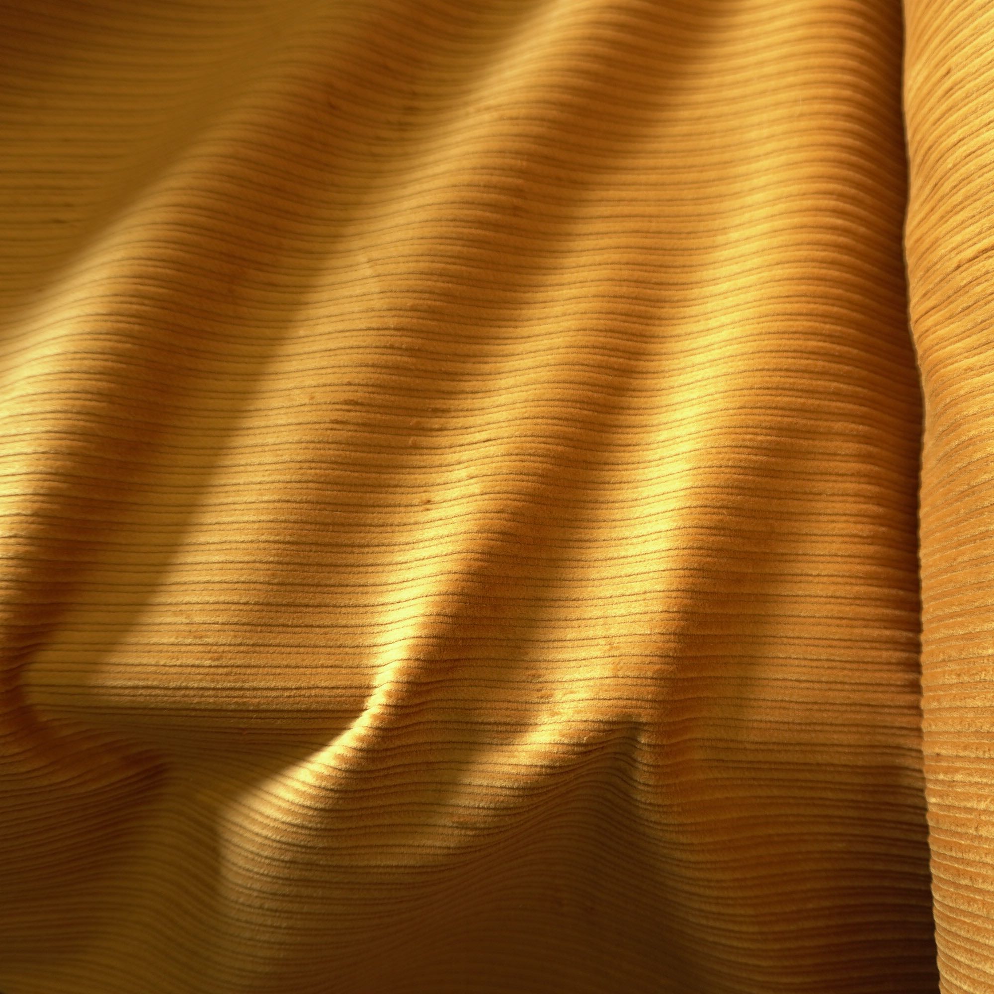 Horizontal Stretchy Corduroy - Ginger