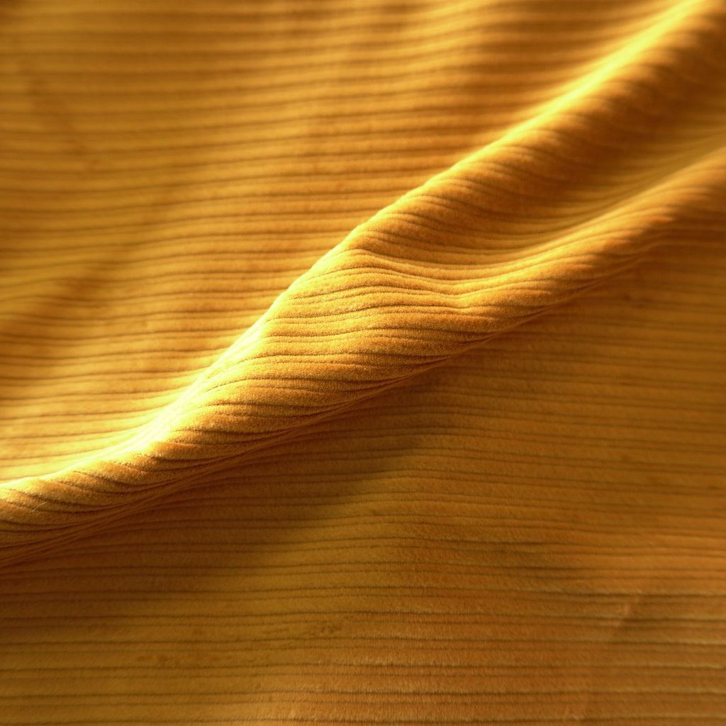 Horizontal Stretchy Corduroy - Ginger
