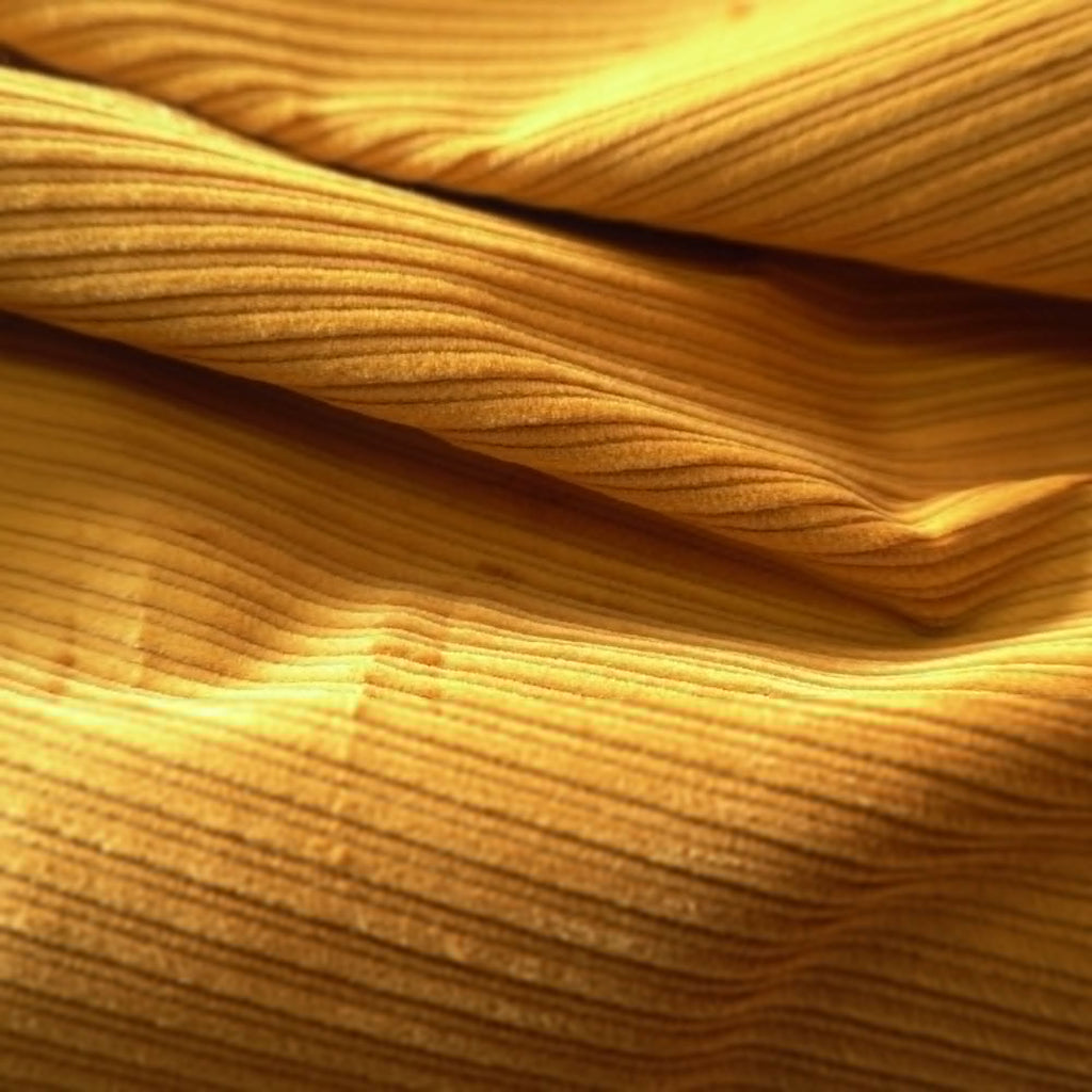 Horizontal Stretchy Corduroy - Ginger