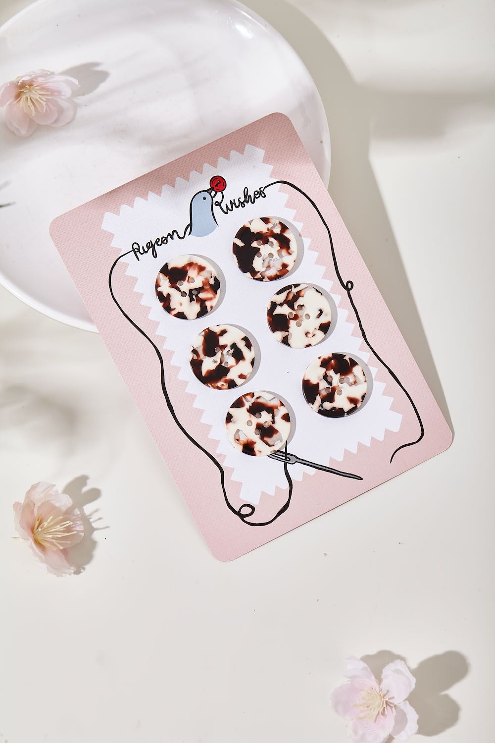 Wuthering button set (10mm, 15mm, 20mm, 25mm)