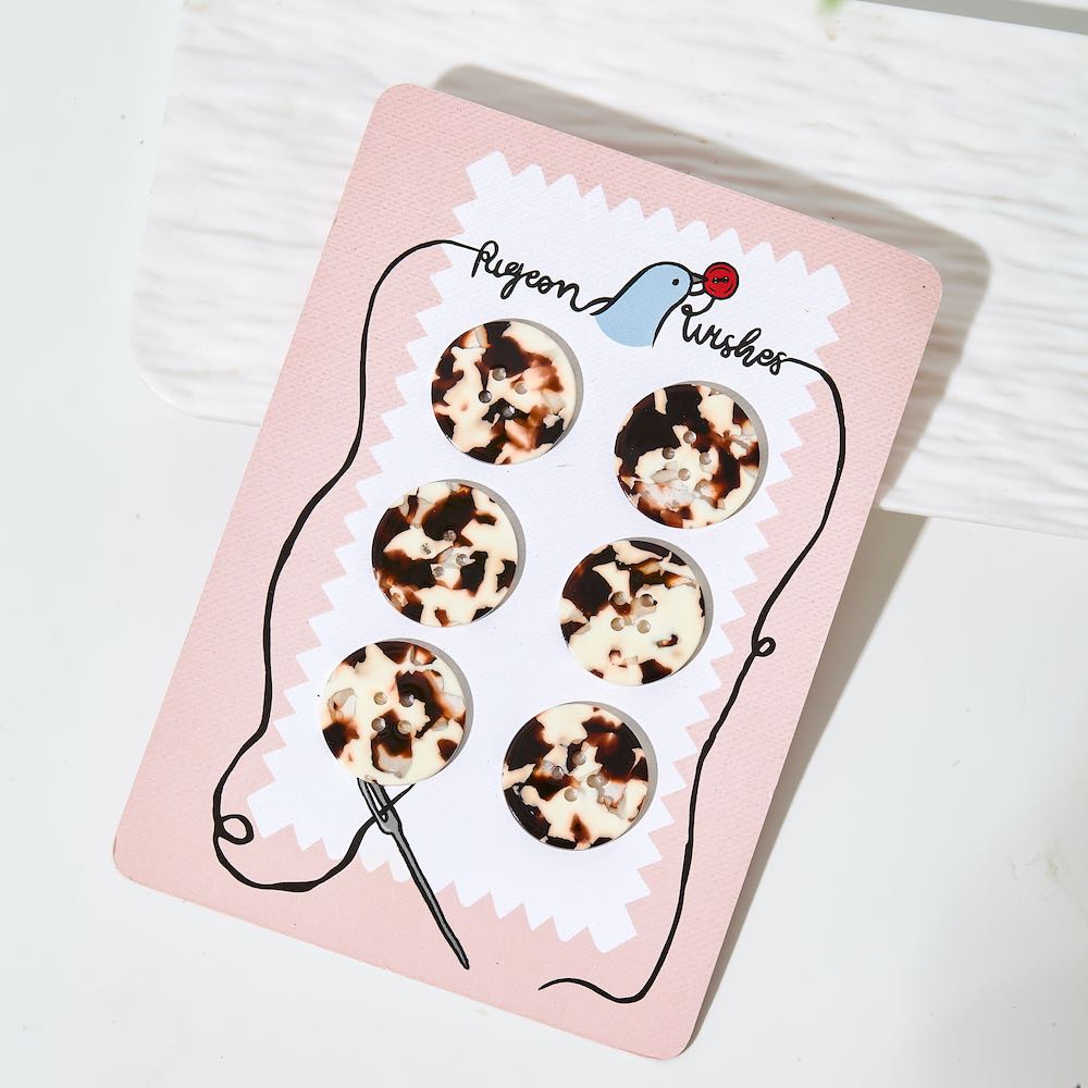 Wuthering button set (10mm, 15mm, 20mm, 25mm)
