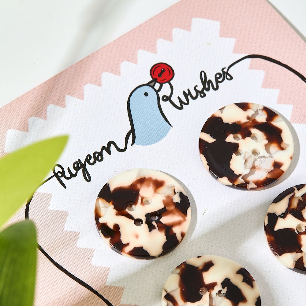 Wuthering button set (10mm, 15mm, 20mm, 25mm)