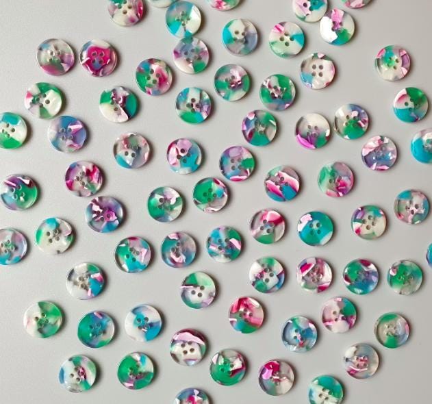 Southend On Sea Button Set