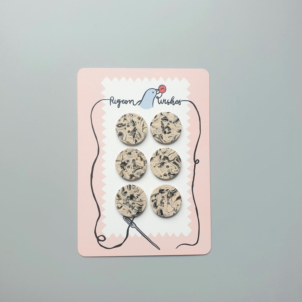 Wednesday button set