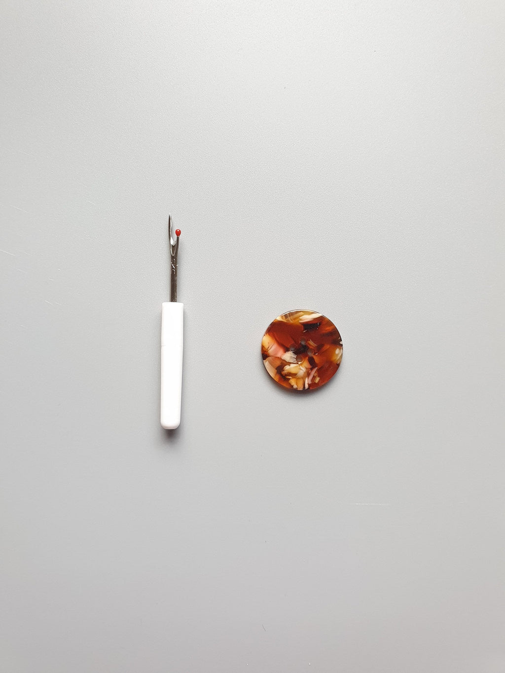 Chai latte button set