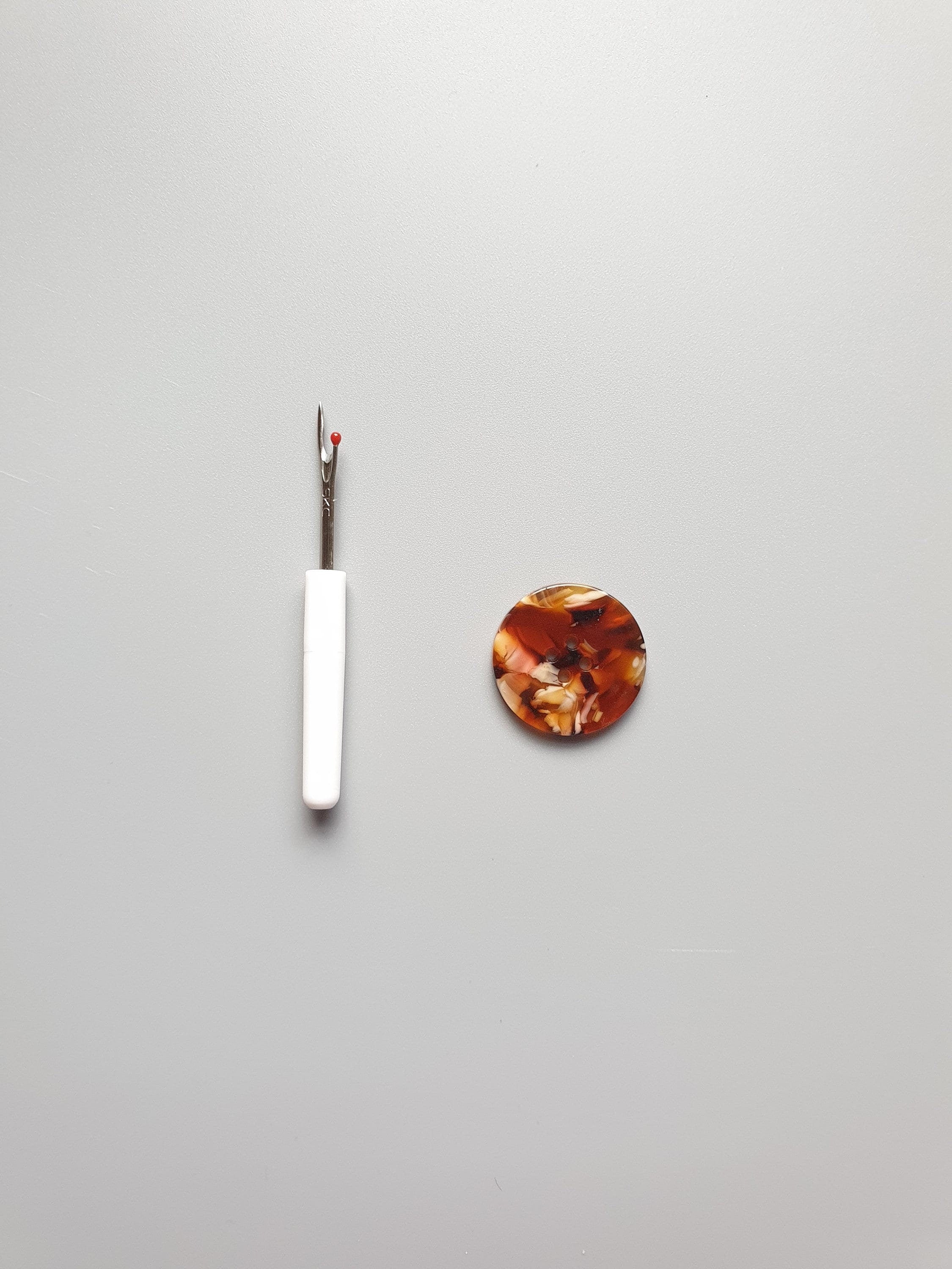 Chai latte button set