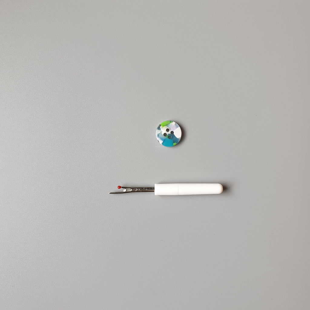 April showers button set (15mm shirting size)