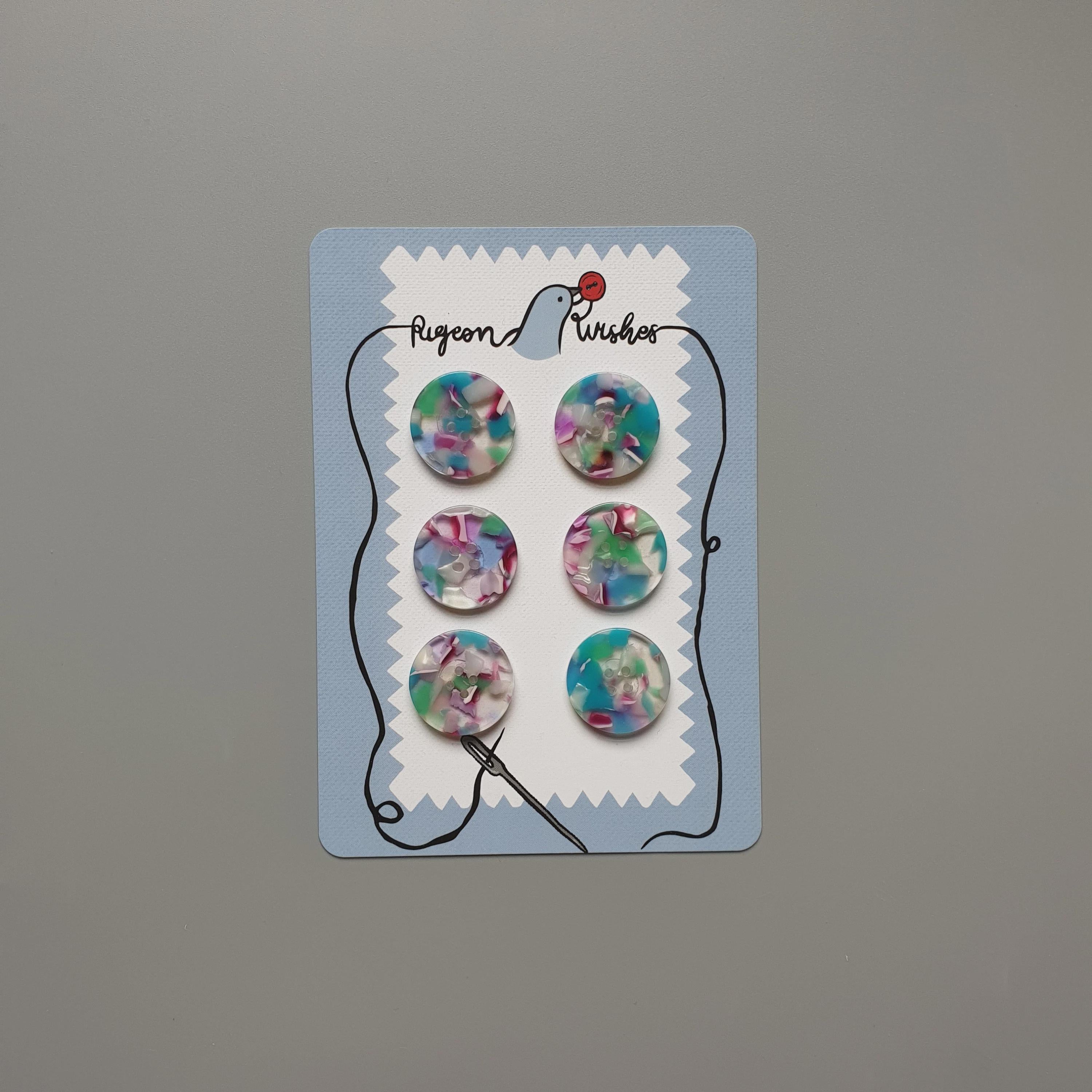 Southend On Sea Button Set