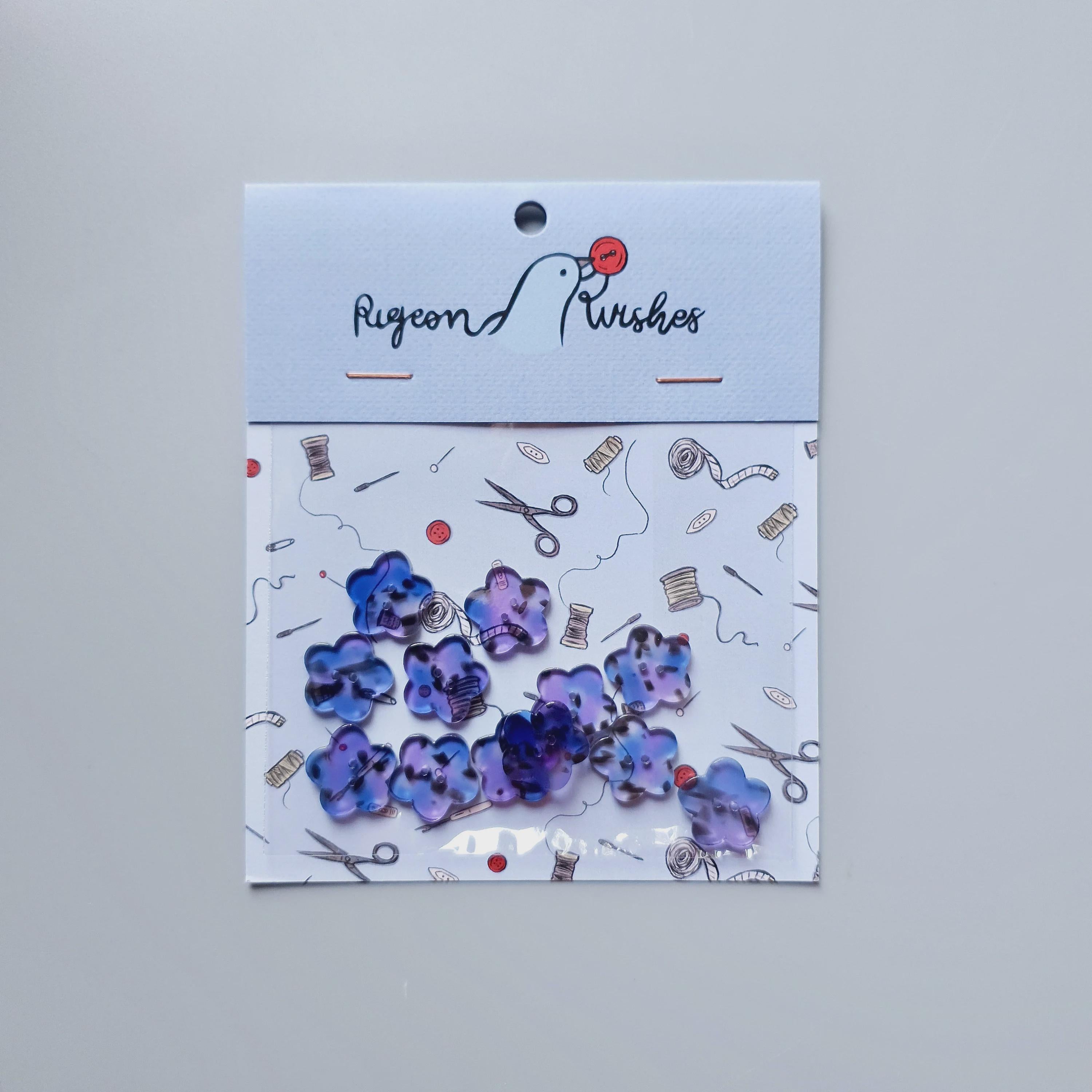 Belladonna Button Set