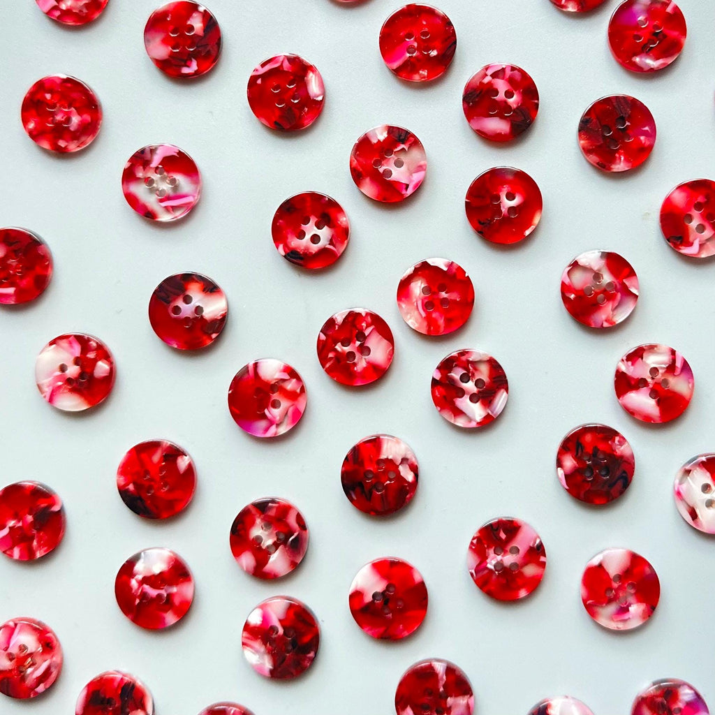 Cherry bomb button set