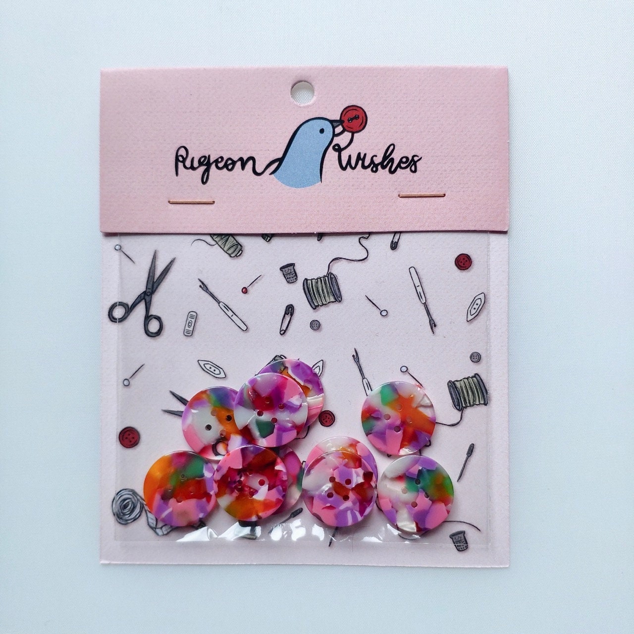 Bloom button set