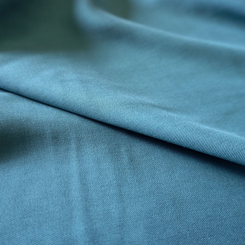 Dark Blue 100% Modal Fabric – Soft Breathable Woven