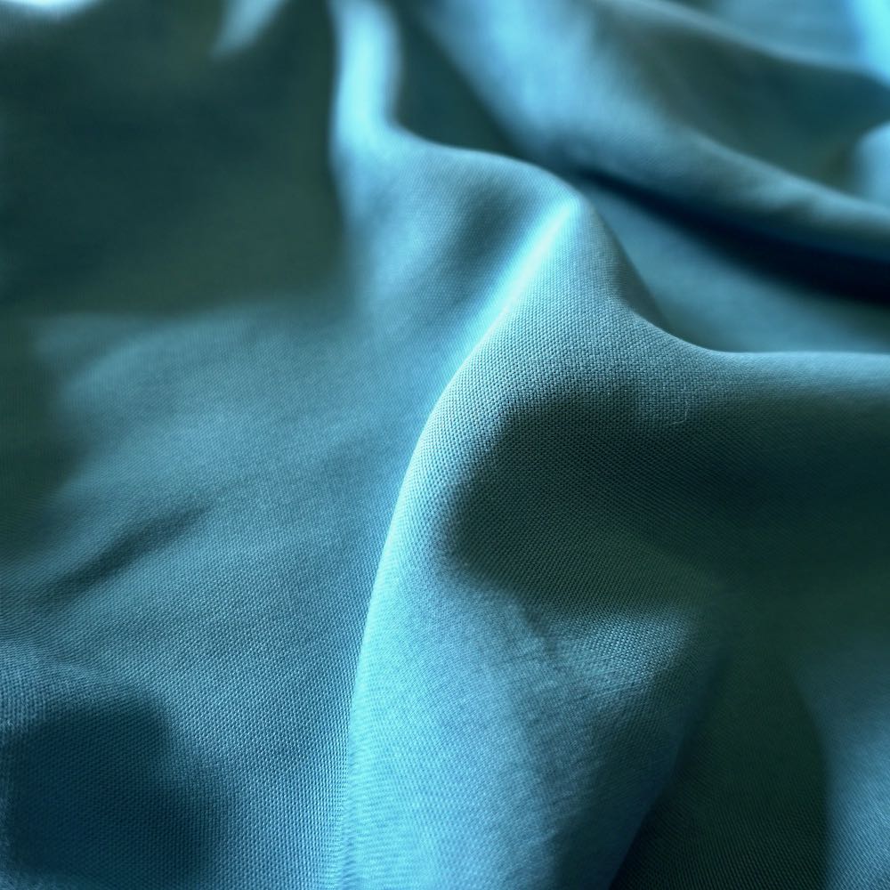 Dark Blue 100% Modal Fabric – Soft Breathable Woven