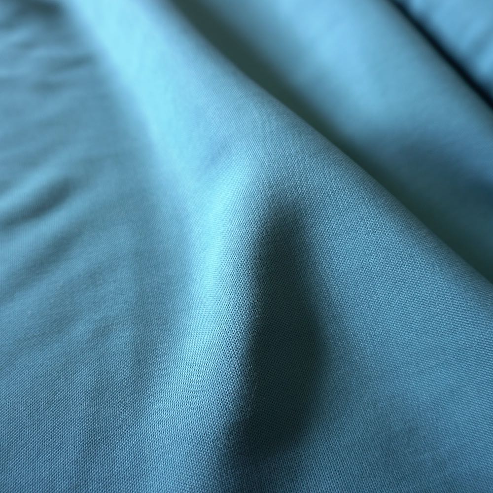 Dark Blue 100% Modal Fabric – Soft Breathable Woven