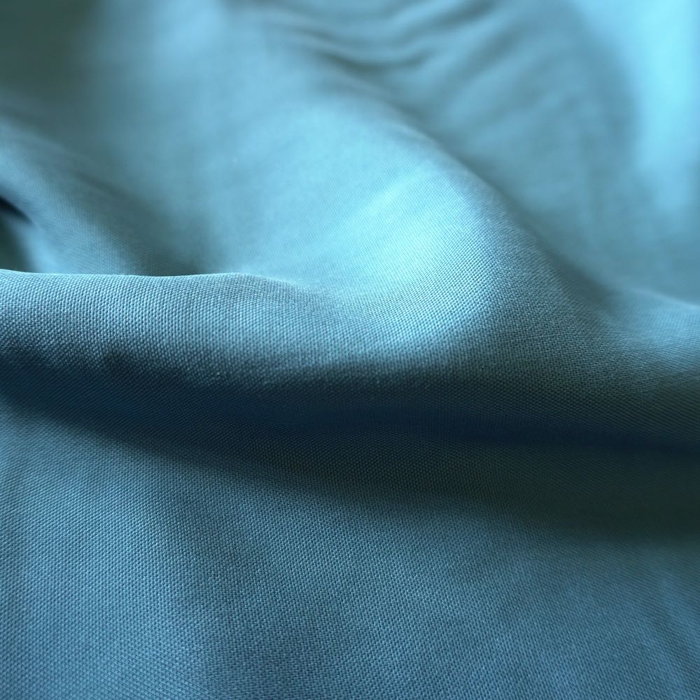 Dark Blue 100% Modal Fabric – Soft Breathable Woven