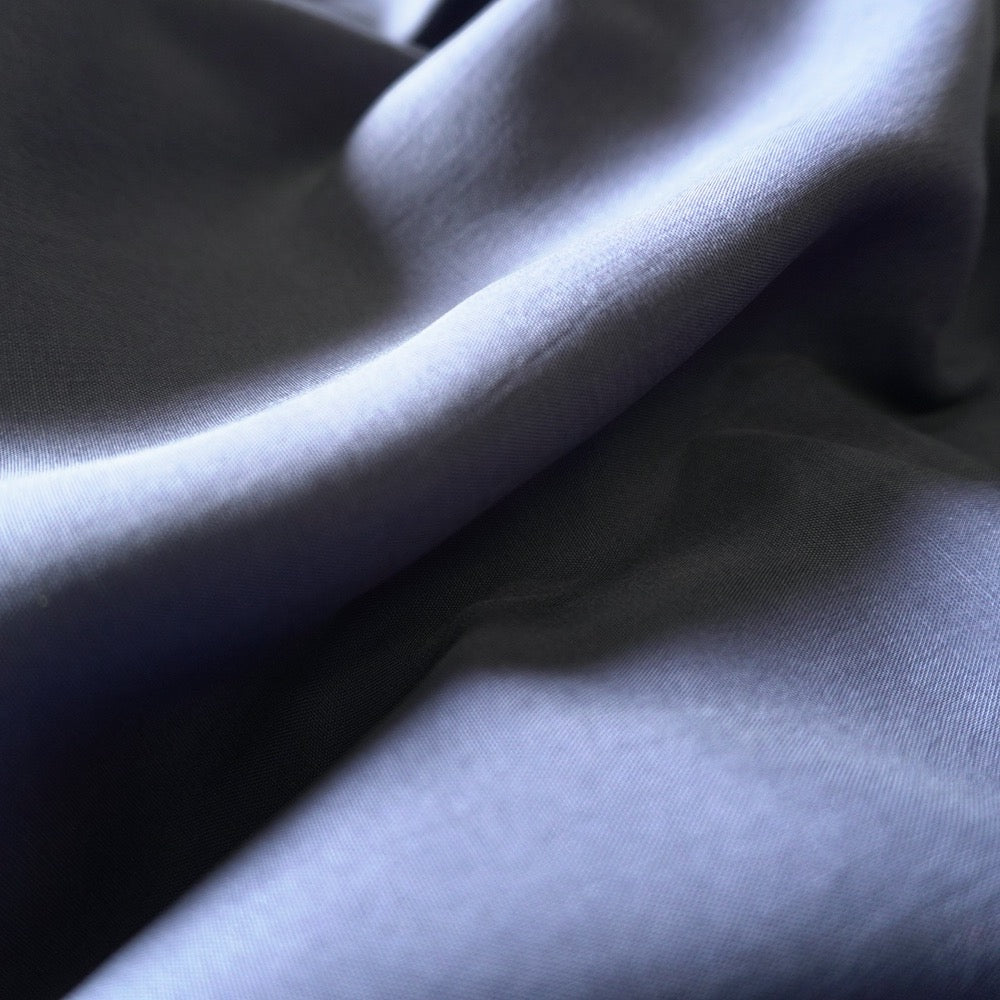 Soft Tencel Plain Weave Fabric - Navy