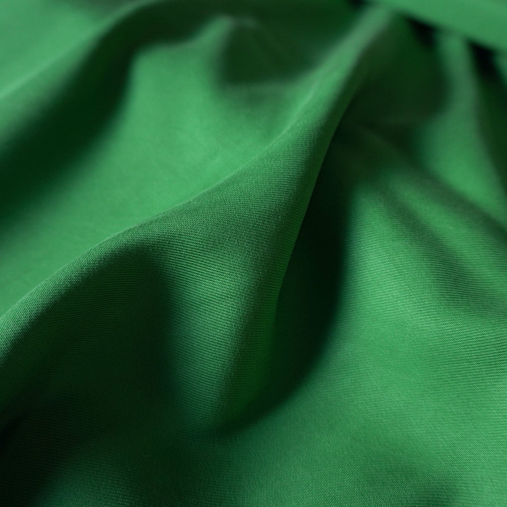 1064-21s Sanded Lenzing Tencel twill #23 green