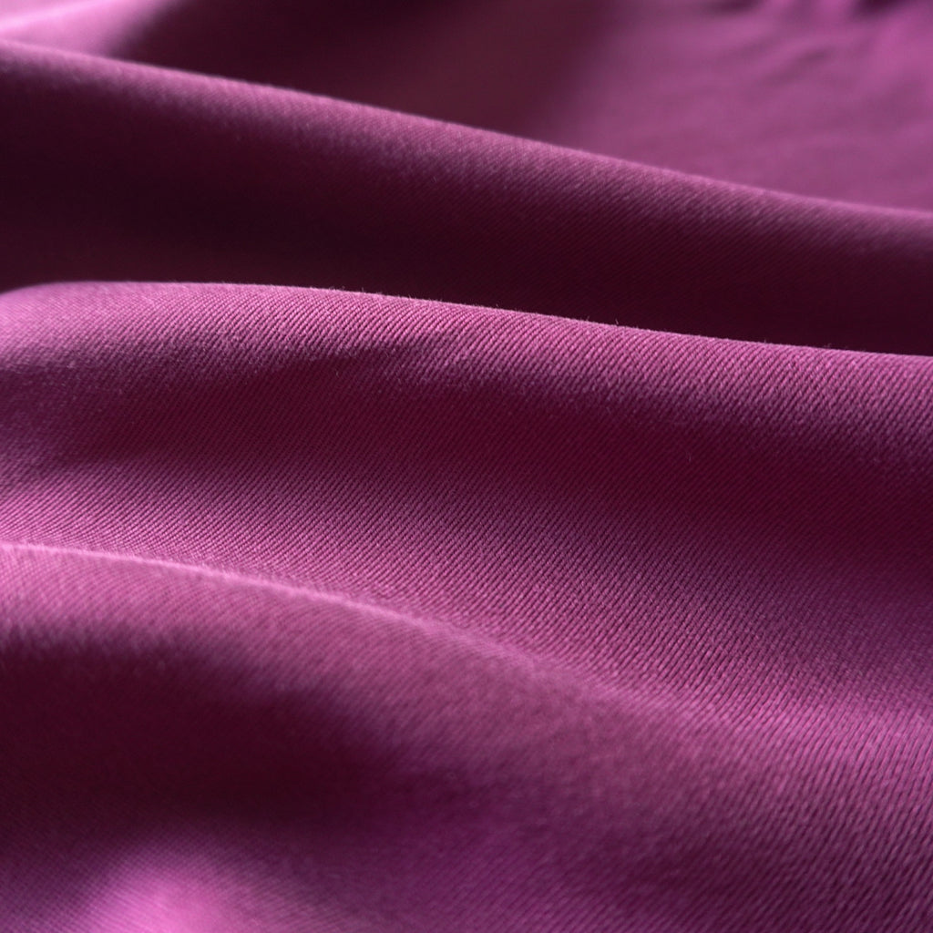 1064-21s Sanded Lenzing Tencel  twill #65 Dark Purple