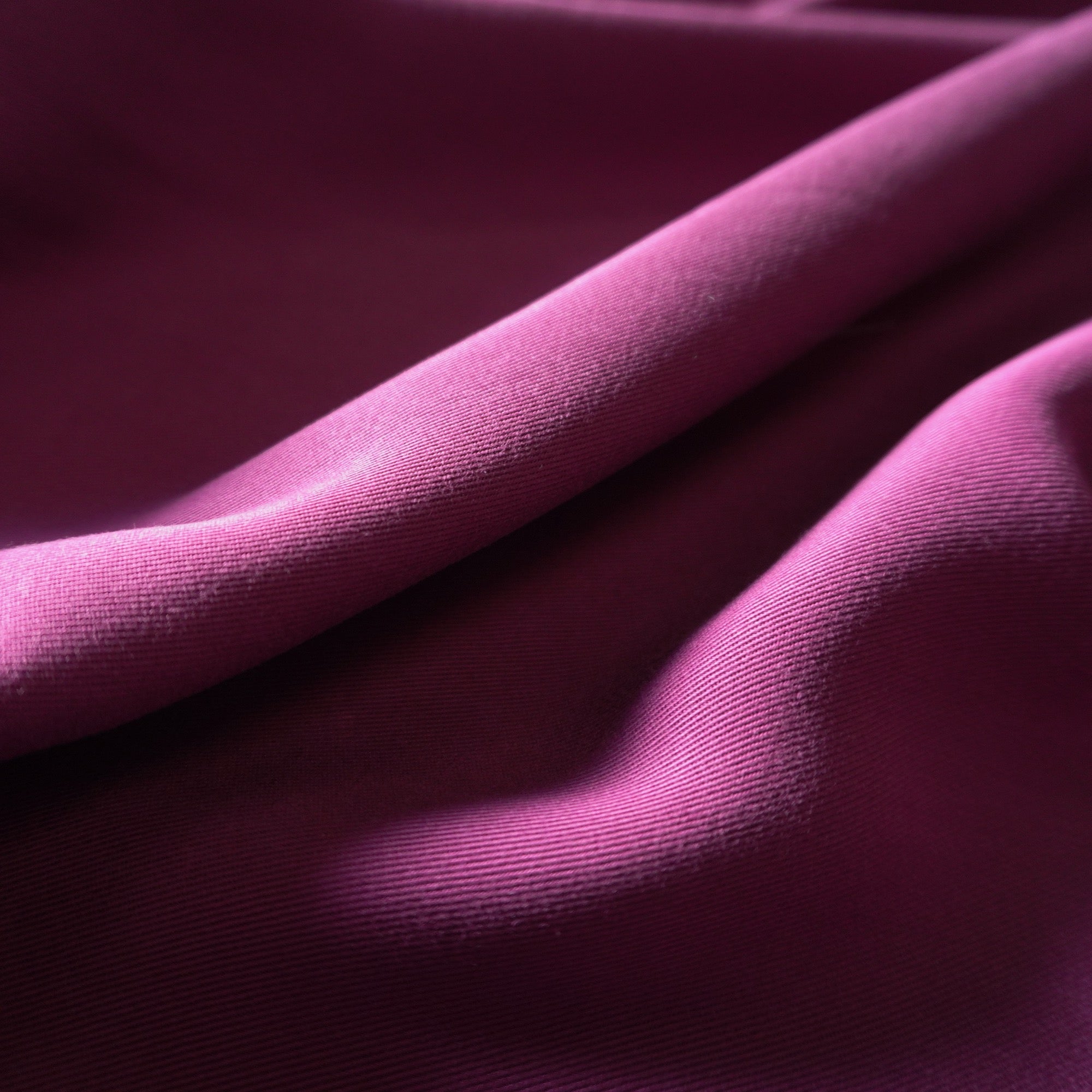 1064-21s Sanded Lenzing Tencel  twill #65 Dark Purple