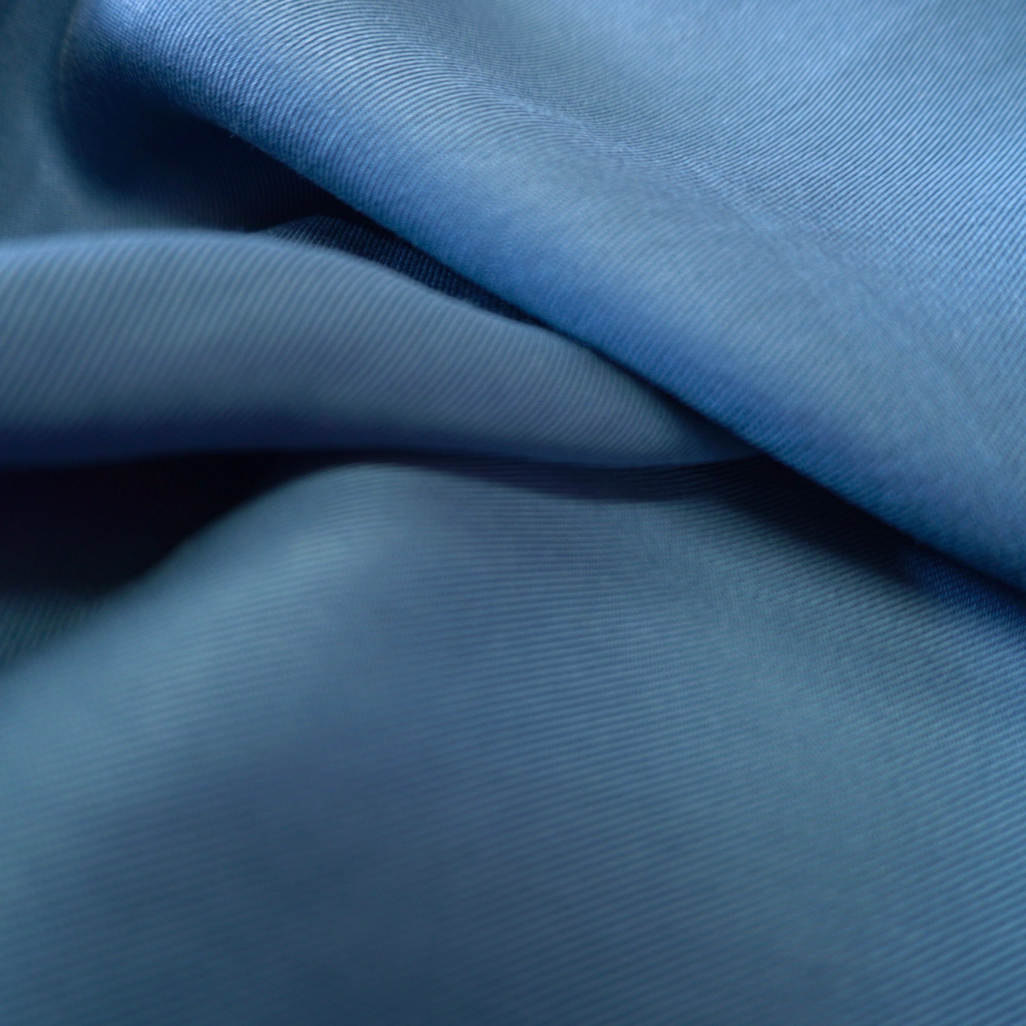 1064-21s Sanded Lenzing Tencel  twill #54 Dark blue