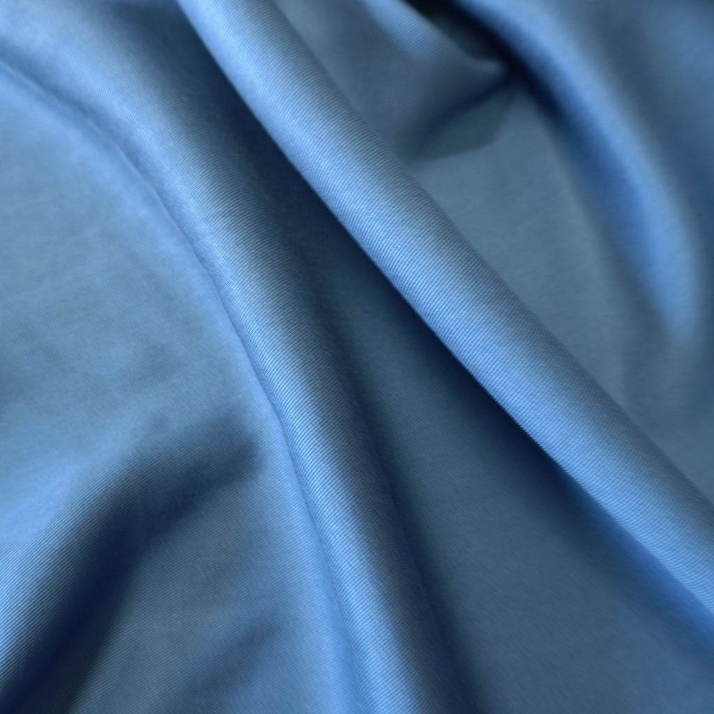 1064-21s Sanded Lenzing Tencel  twill #54 Dark blue