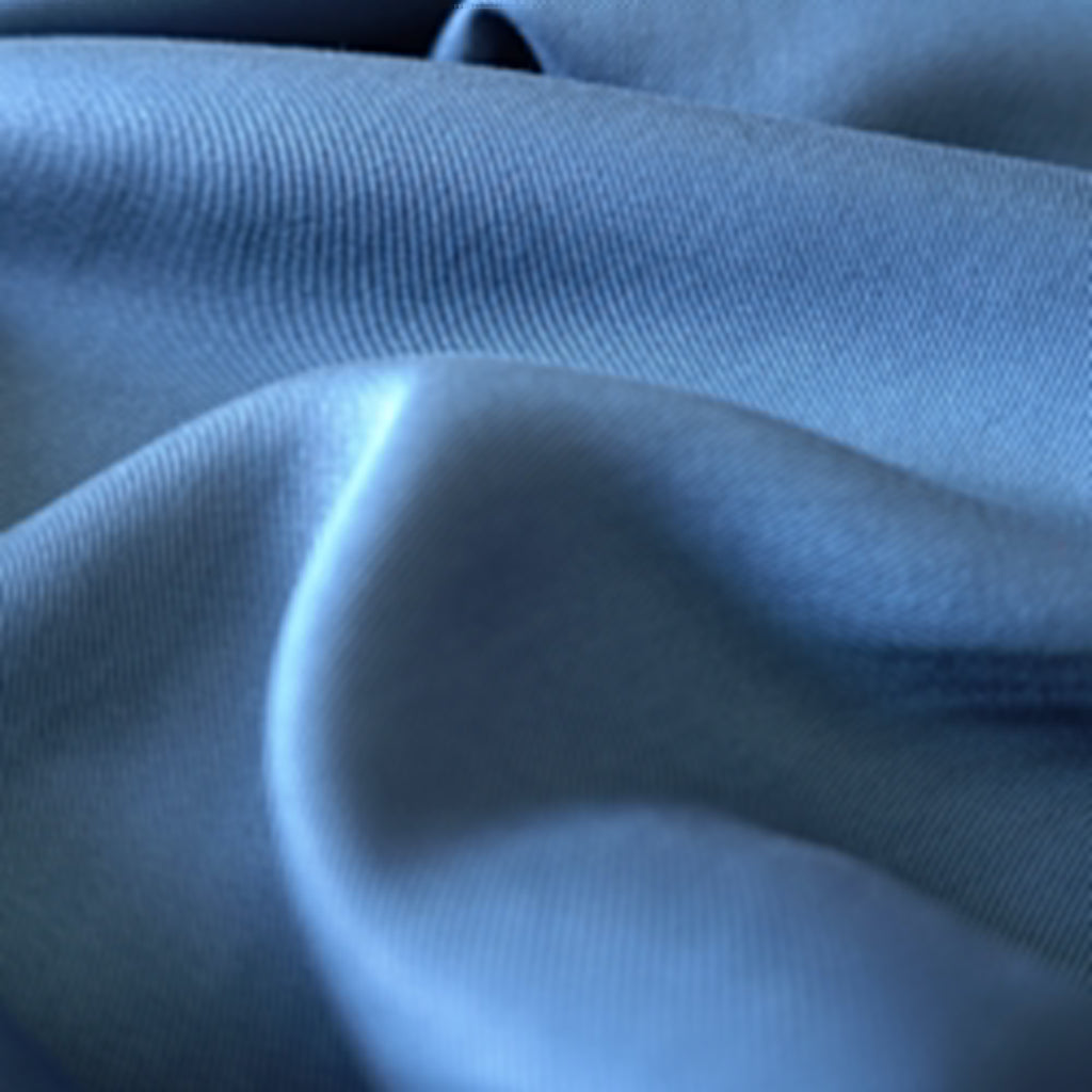 1064-21s Sanded Lenzing Tencel  twill #54 Dark blue