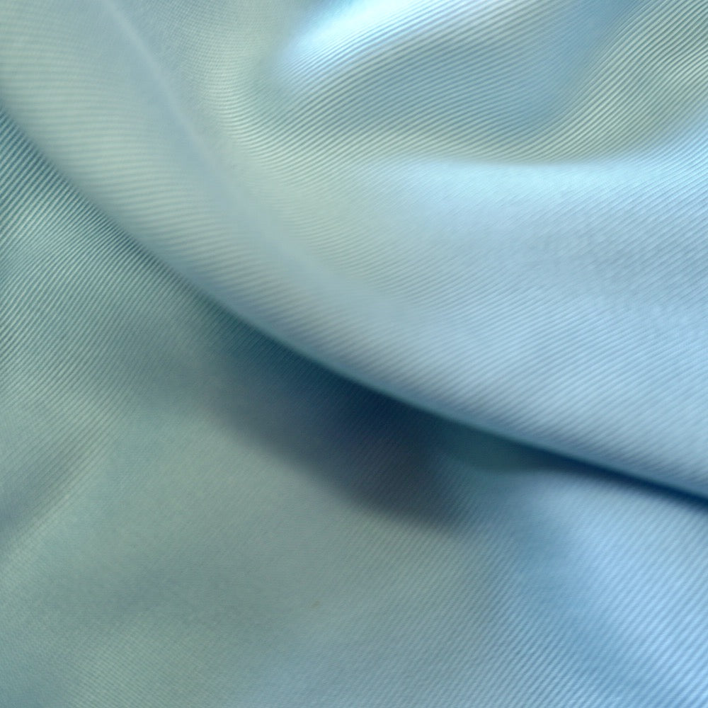 1064-21s Sanded Lenzing Tencel  twill #59 sky blue