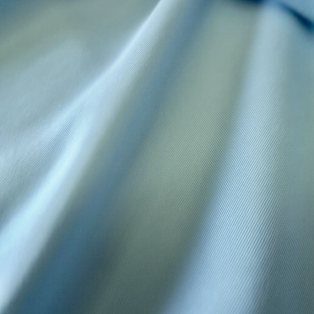 1064-21s Sanded Lenzing Tencel  twill #59 sky blue