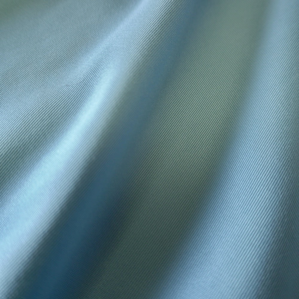 1064-21s Sanded Lenzing Tencel  twill #59 sky blue