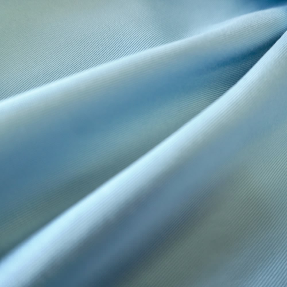 1064-21s Sanded Lenzing Tencel  twill #59 sky blue