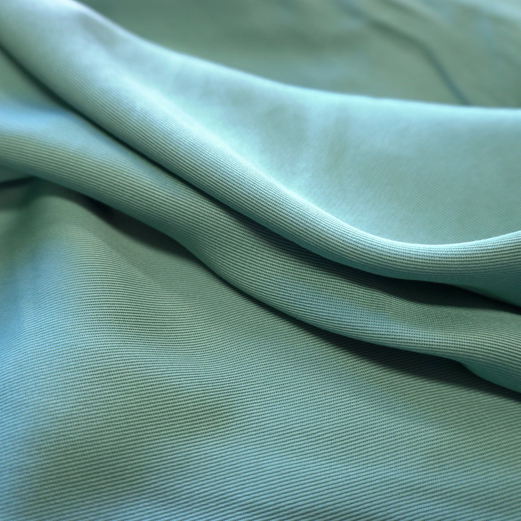 1064-21s Sanded Lenzing Tencel  twill #84 mint blue