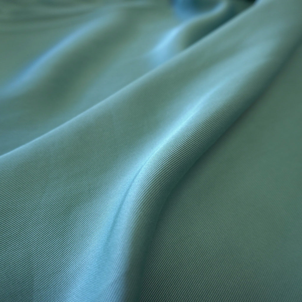 1064-21s Sanded Lenzing Tencel  twill #84 mint blue