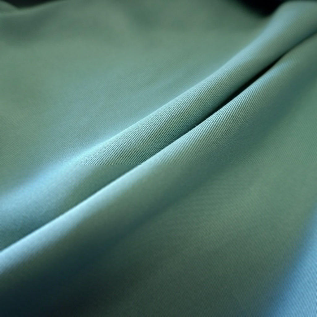 1064-21s Sanded Lenzing Tencel  twill #84 mint blue