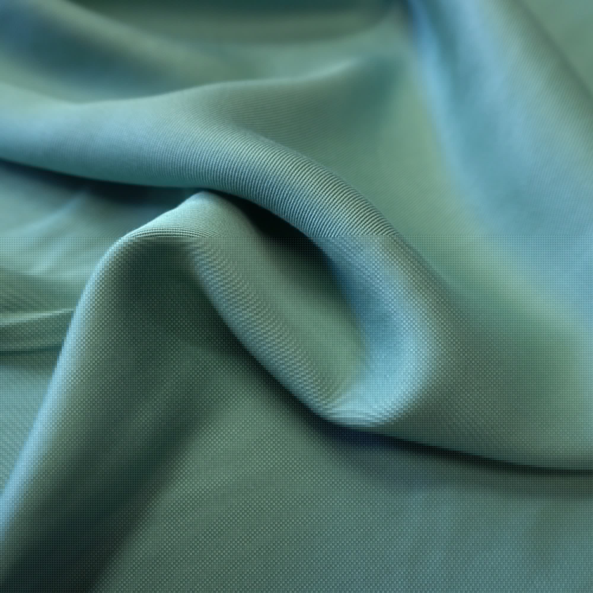 1064-21s Sanded Lenzing Tencel  twill #84 mint blue