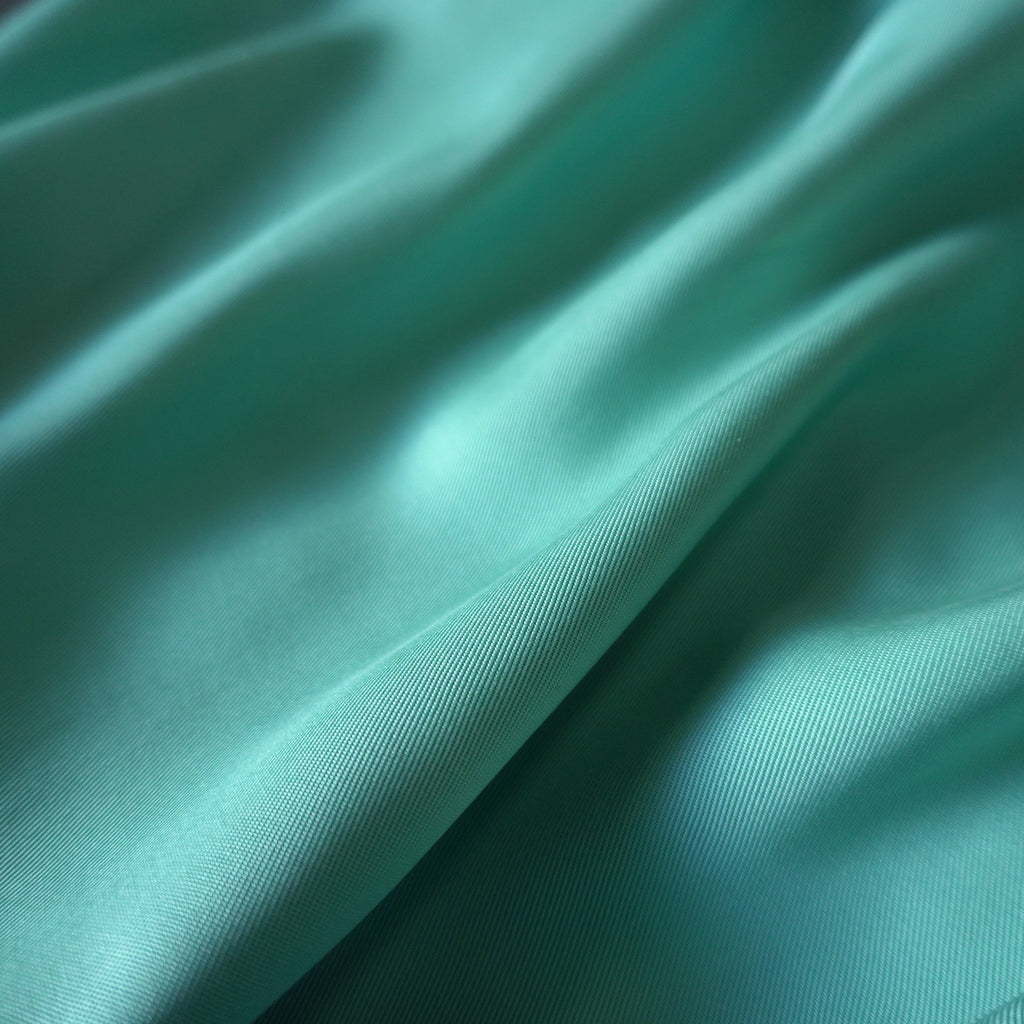 1064-21s Sanded Lenzing Tencel  twill #87 Aqua