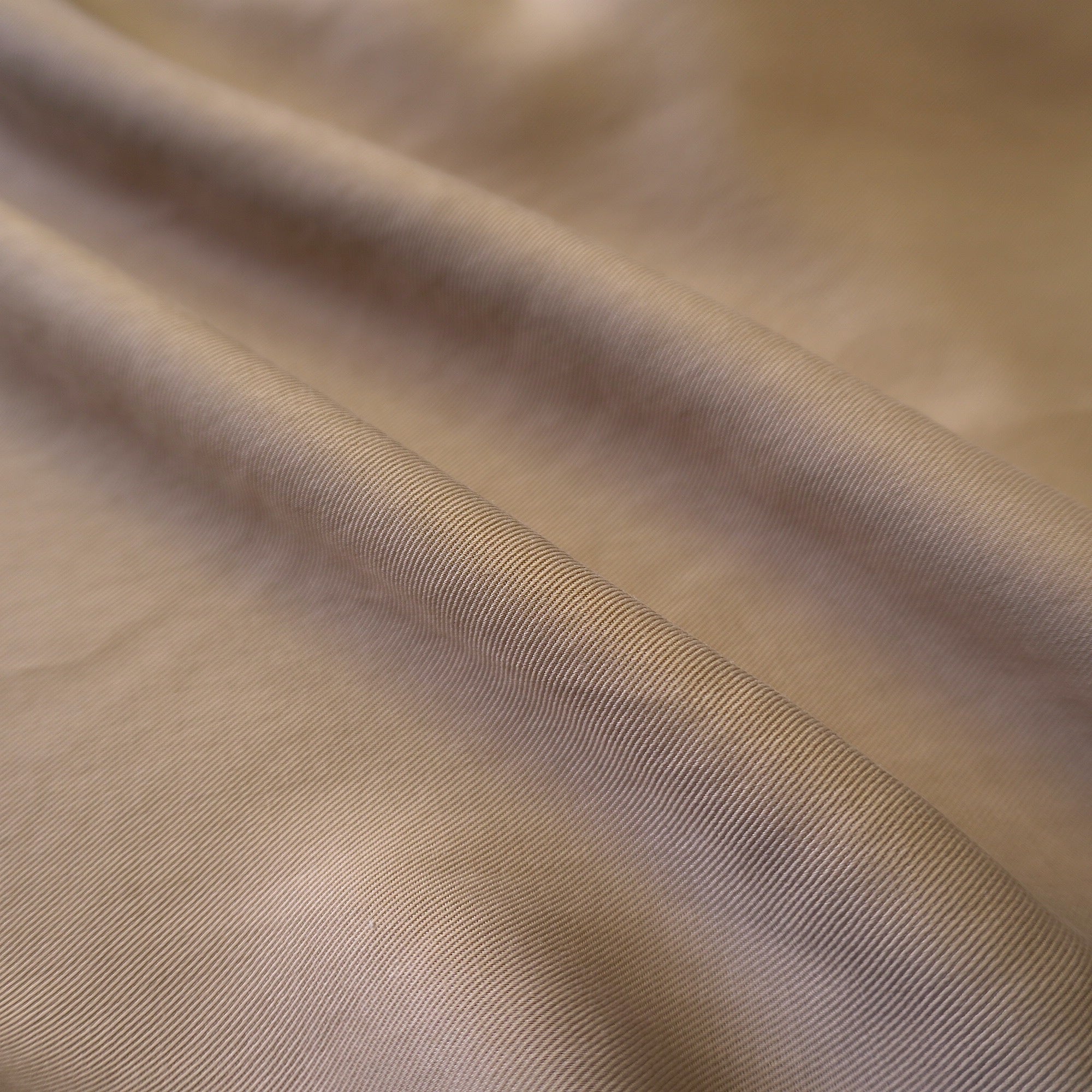 1064-21s Sanded Lenzing Tencel twill #16 Beige