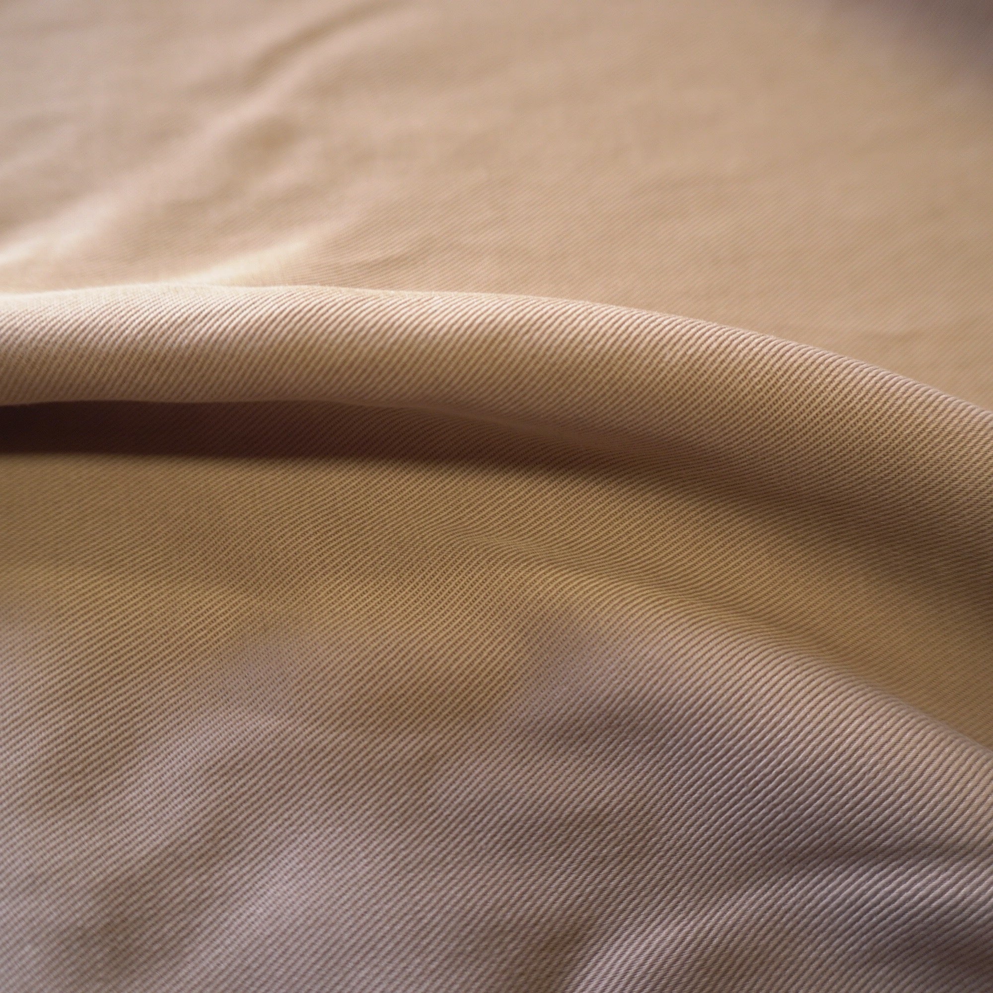 1064-21s Sanded Lenzing Tencel twill #16 Beige