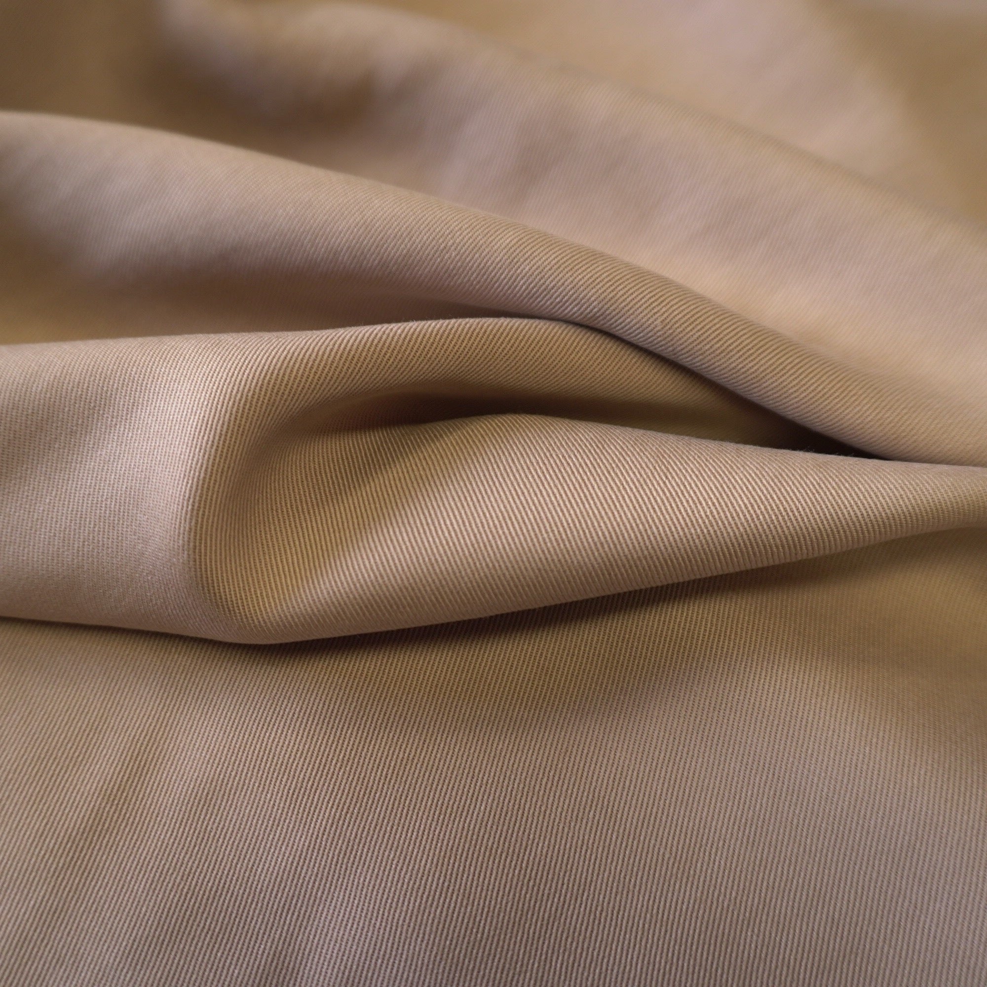 1064-21s Sanded Lenzing Tencel twill #16 Beige