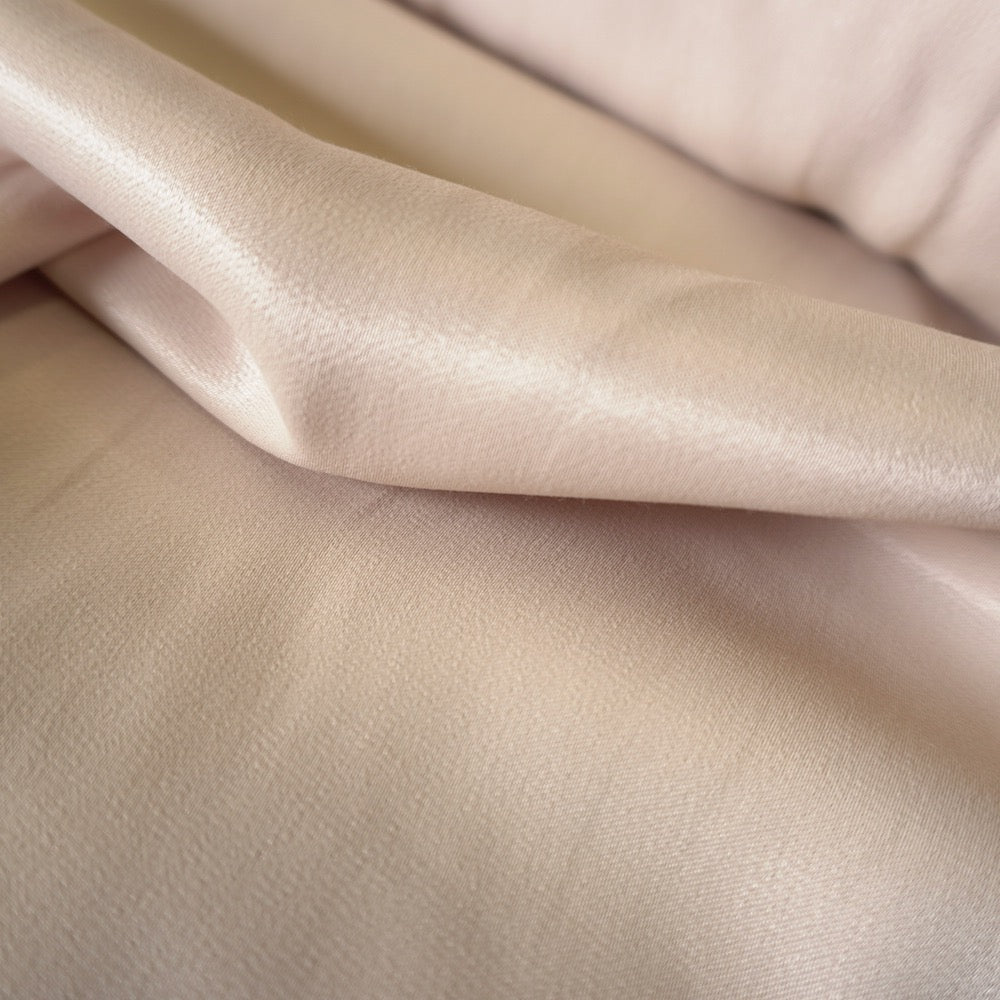Viscose Silk Satin - Champagne yellow